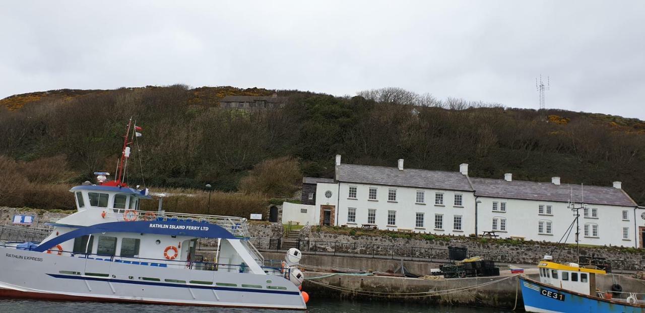 Manor House Rathlin Island 호텔 밸리캐슬 외부 사진
