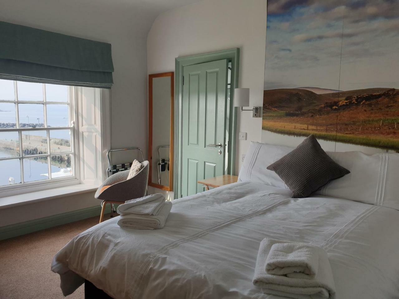 Manor House Rathlin Island 호텔 밸리캐슬 외부 사진